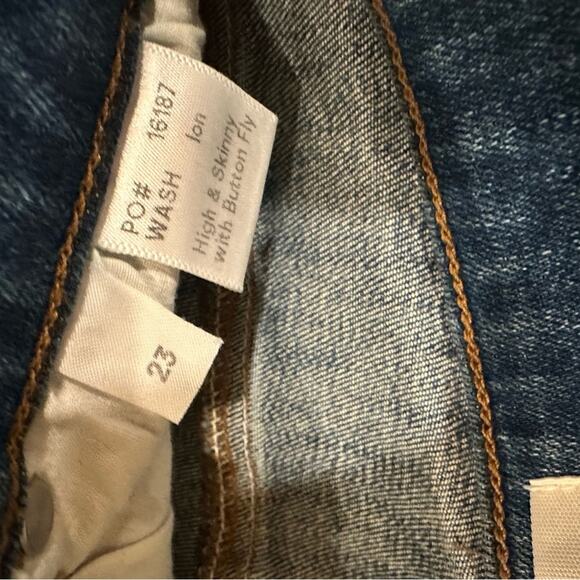 REFORMATION High Rise Button Fly Jeans - Picture 3 of 4